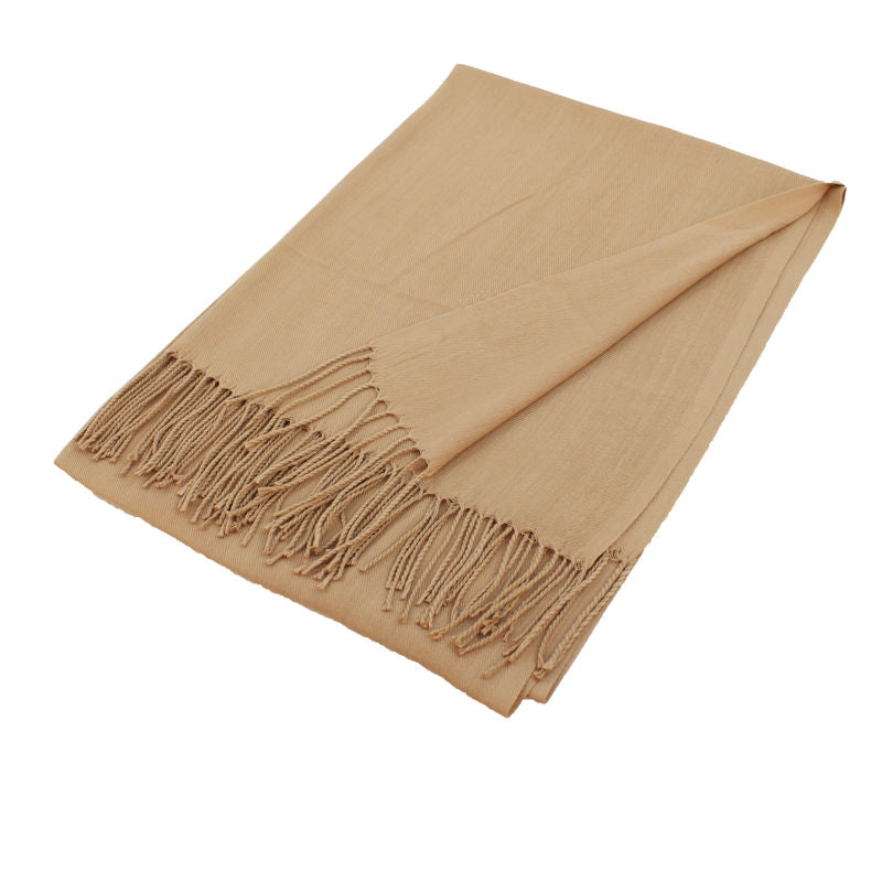 Solid Luxe Pashmina