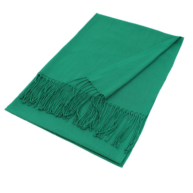 Solid Luxe Pashmina