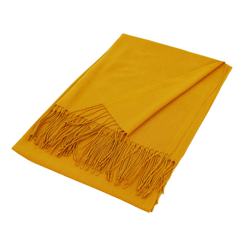 Solid Luxe Pashmina