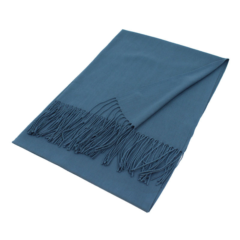 Solid Luxe Pashmina