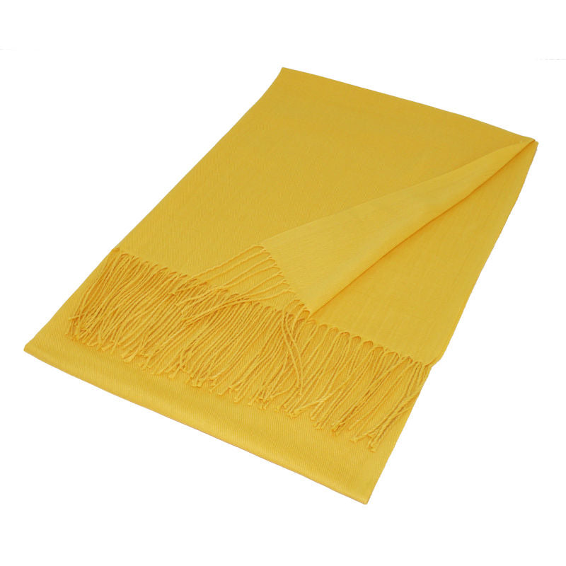 Solid Luxe Pashmina
