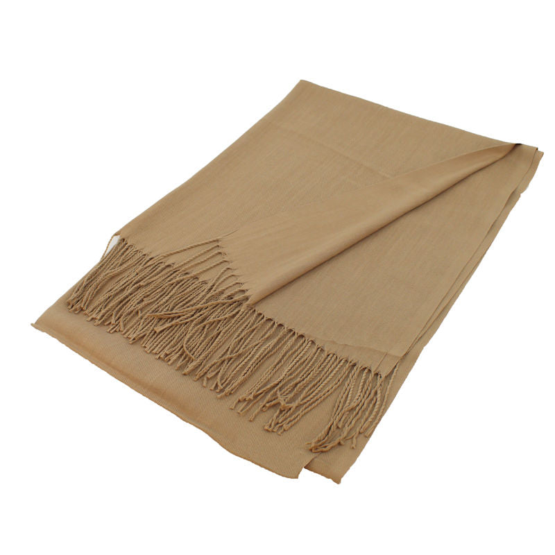 Solid Luxe Pashmina