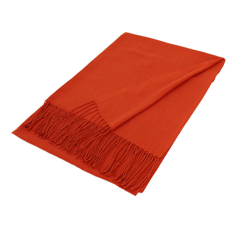 Solid Luxe Pashmina