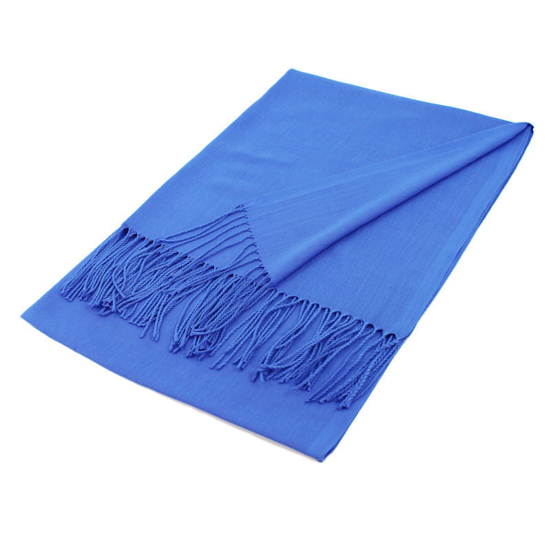 Solid Luxe Pashmina