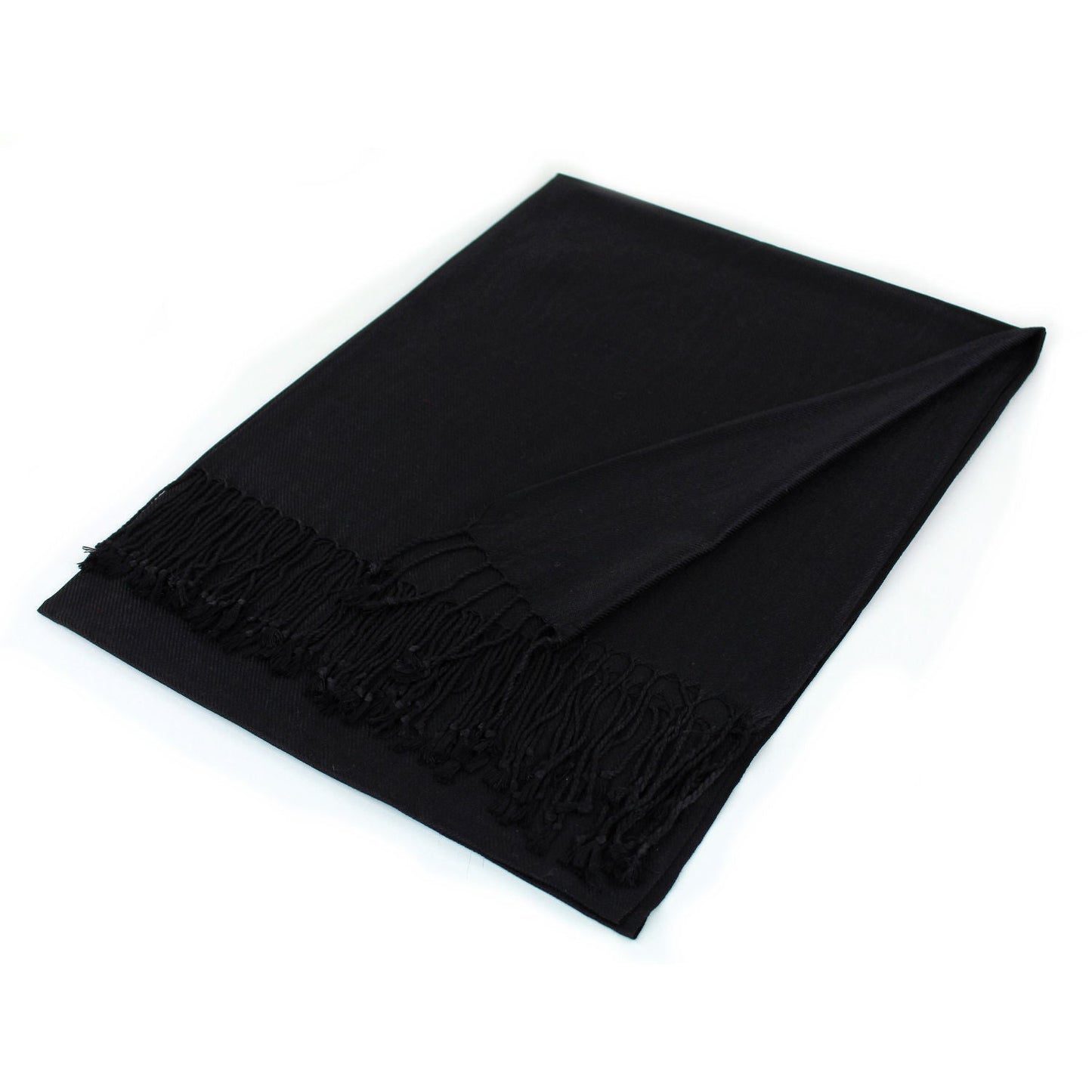 Solid Luxe Pashmina