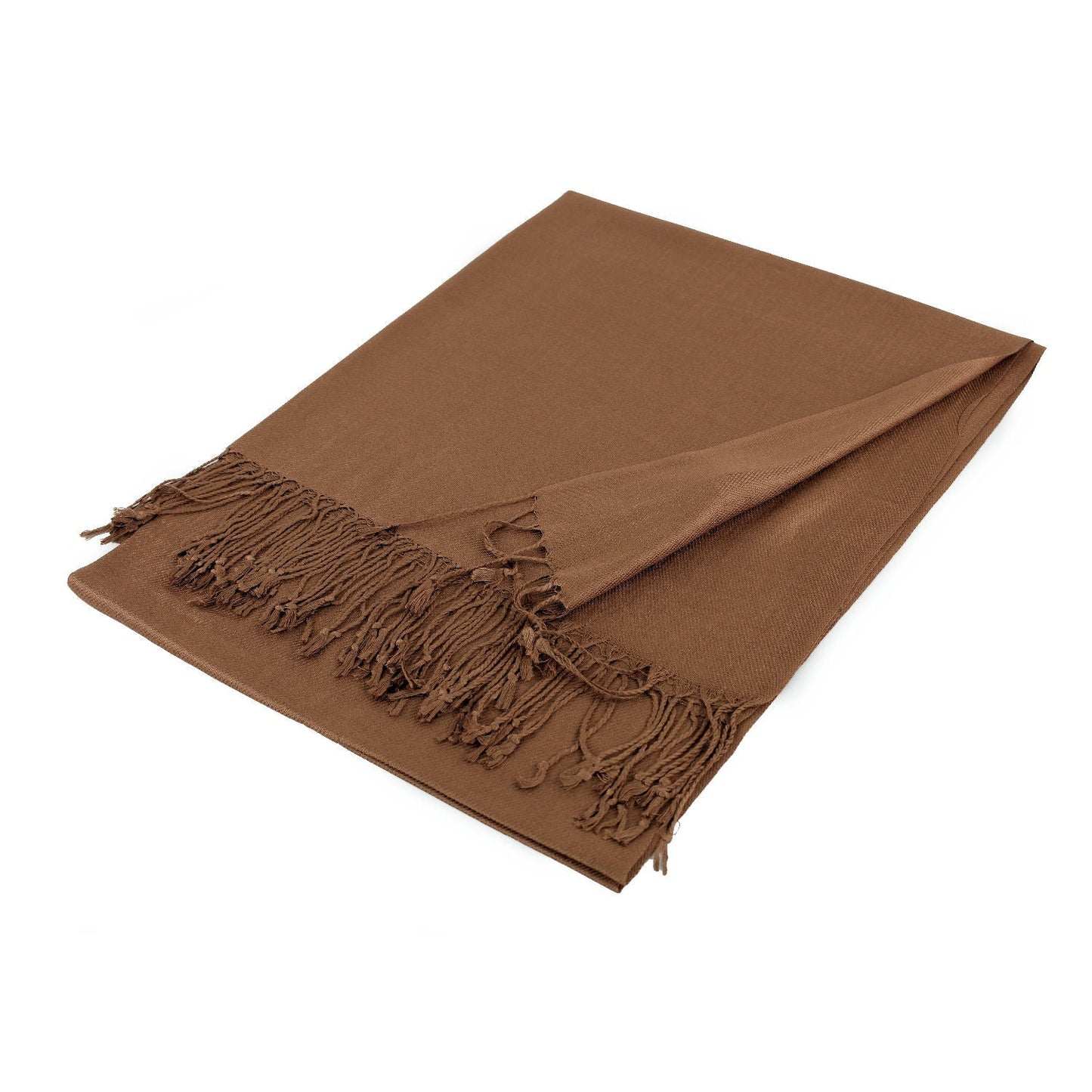 Solid Luxe Pashmina