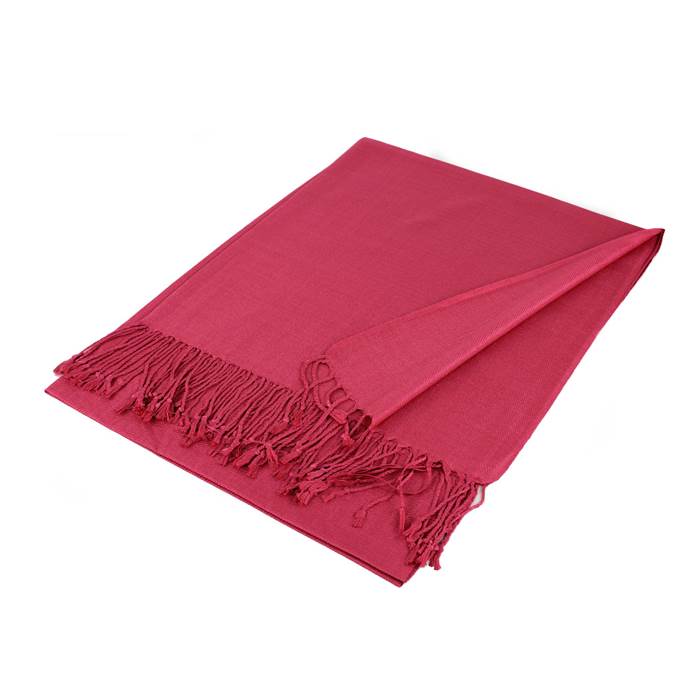Solid Luxe Pashmina