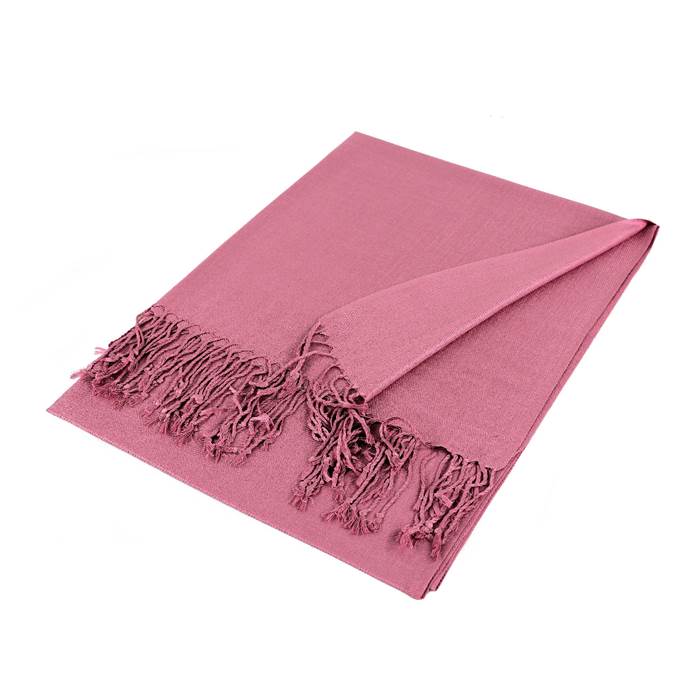 Solid Luxe Pashmina