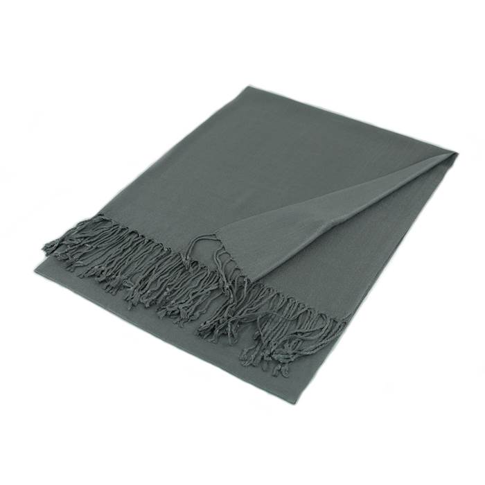 Solid Luxe Pashmina