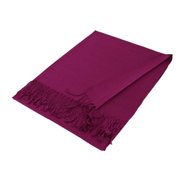 Solid Luxe Pashmina