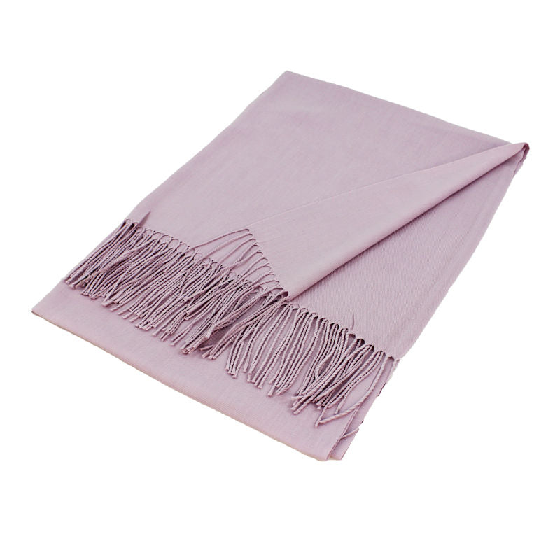 Solid Luxe Pashmina